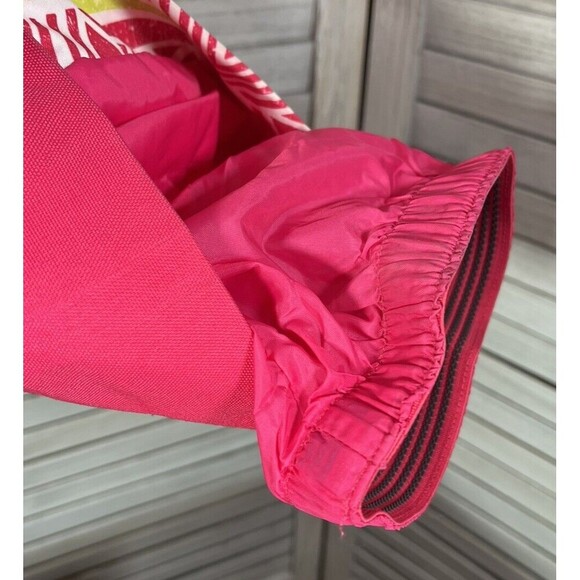 Marmot Youth Girl's XL Insulated Ski Snow Pants - Pink Geometric Pattern - Picture 11 of 12